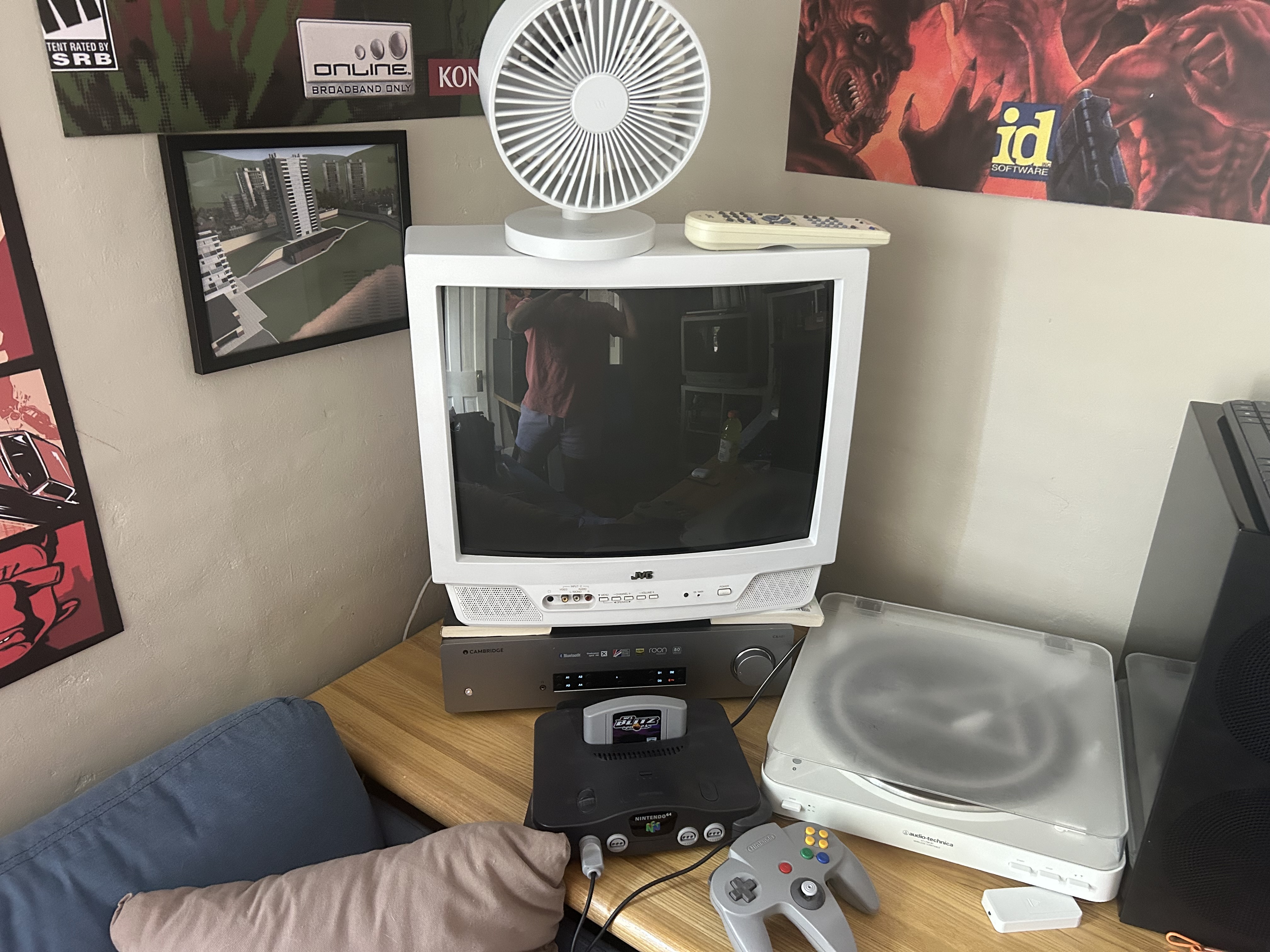 JVC AV-20321 RGB MUX Mod