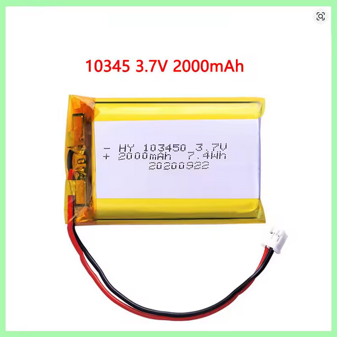 1S Lithium Ion Battery