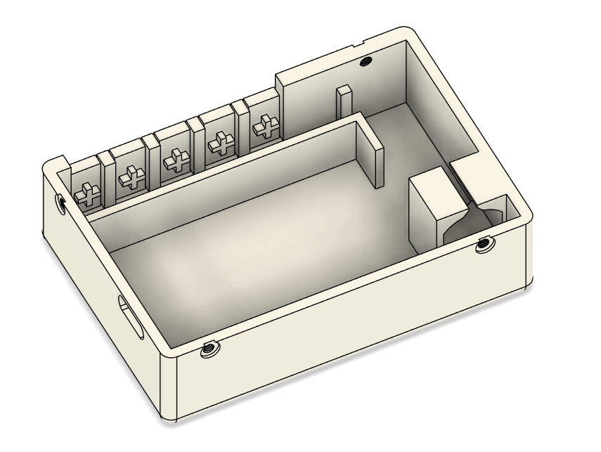Screenshot of CAD Bottom Piece