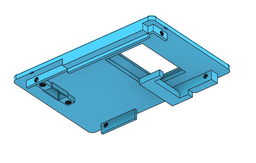 Screenshot of CAD Top Piece