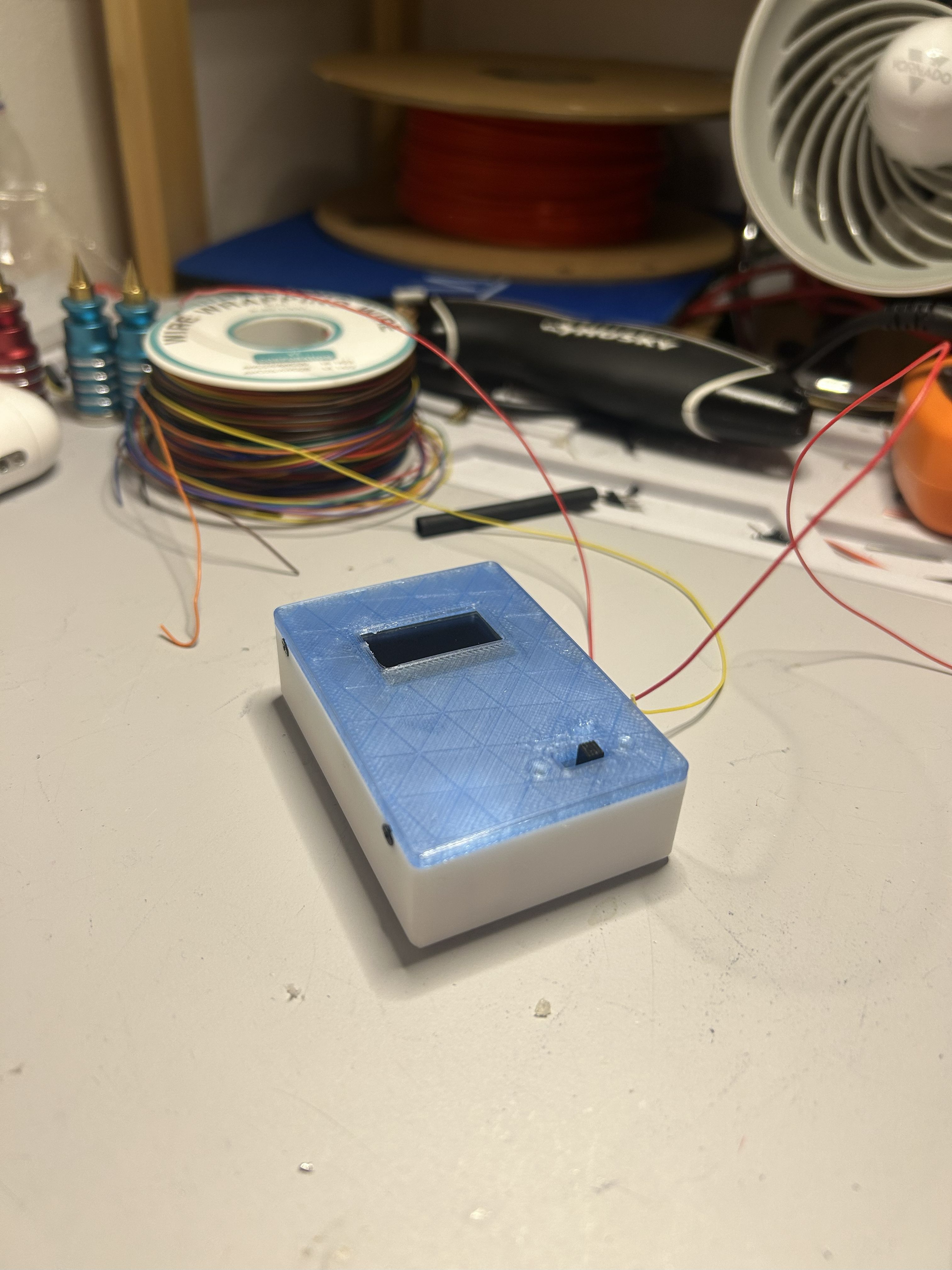 Close up of Set Buddy