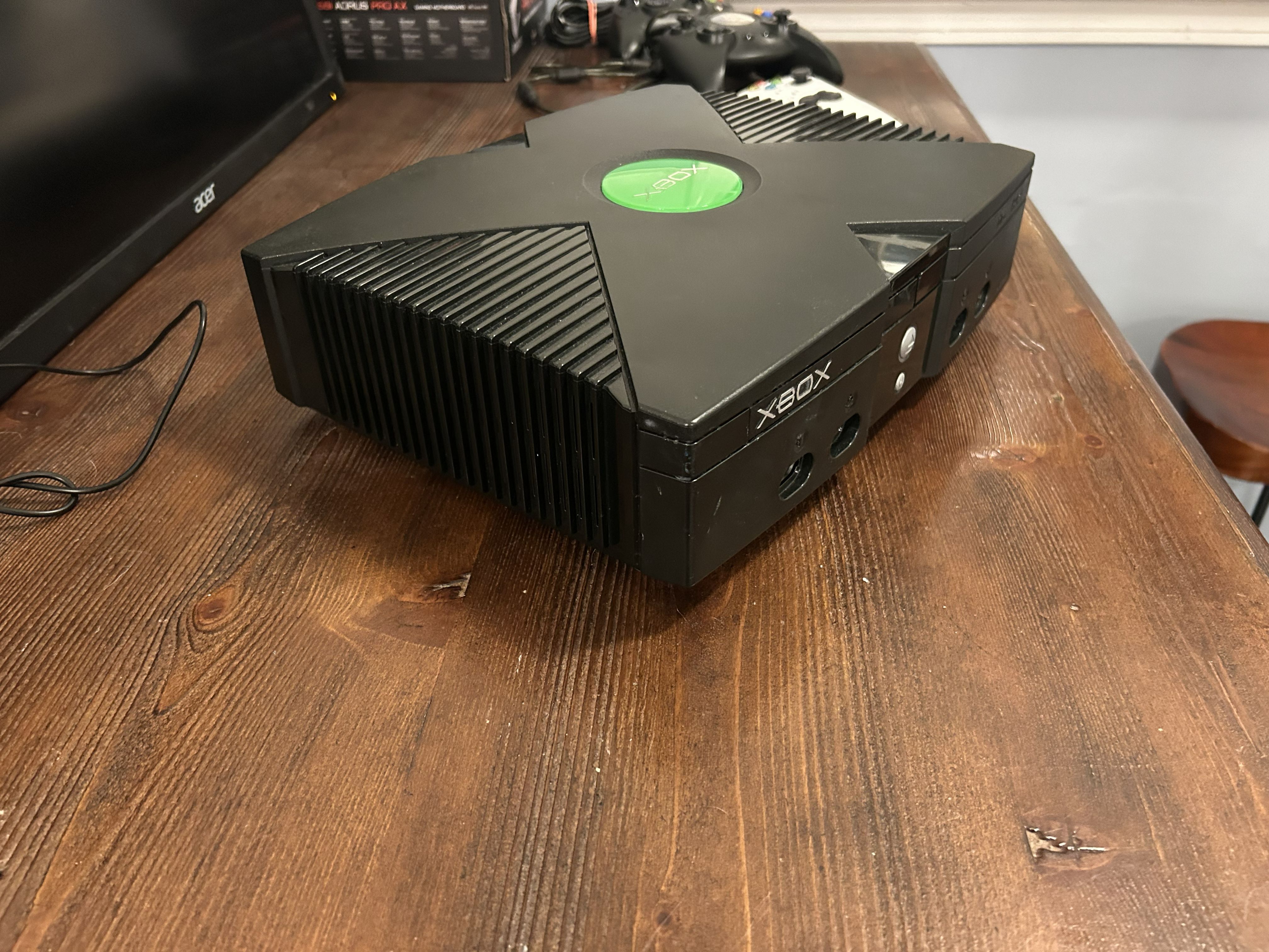 Angled Final View of Exterior of Xbox PC