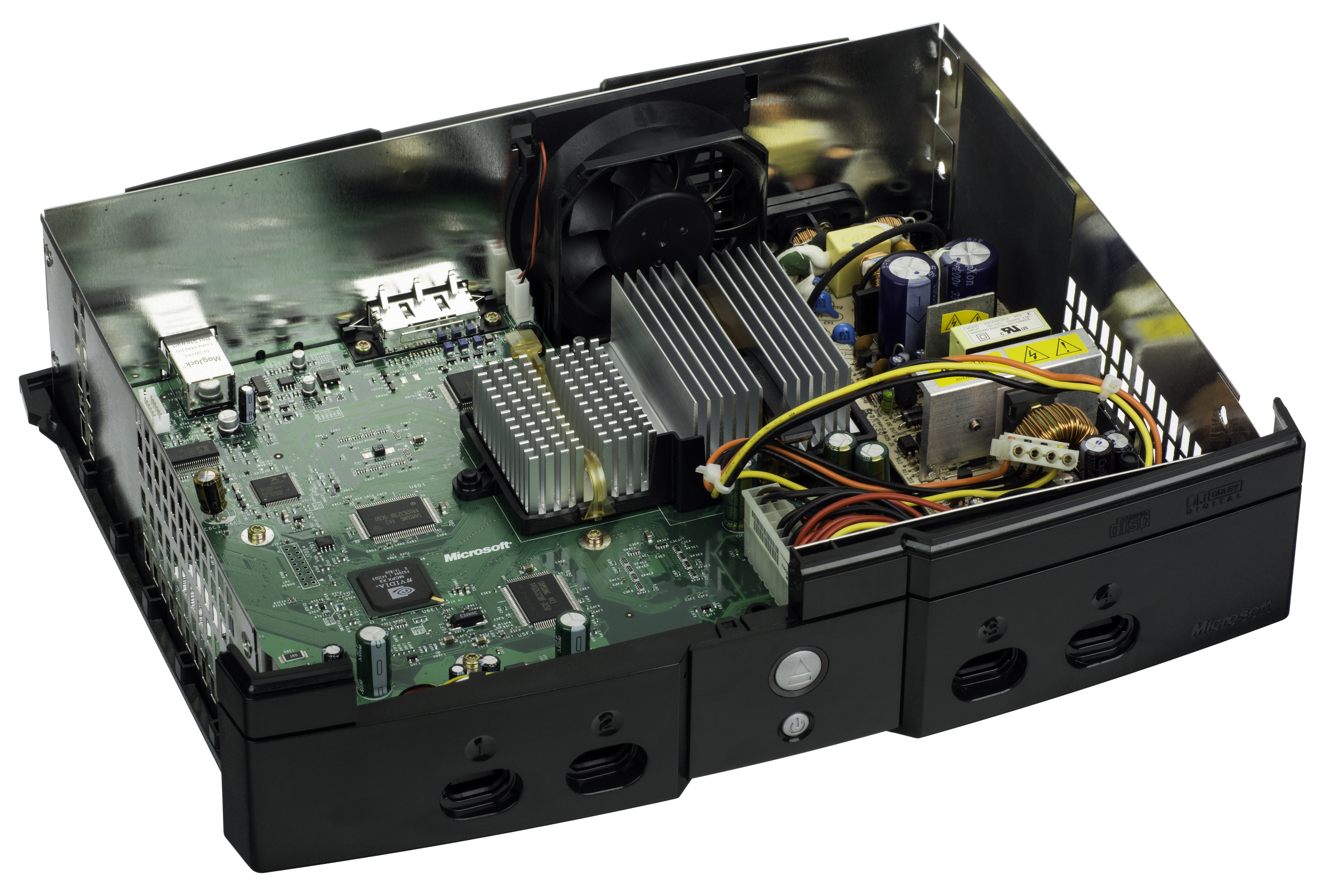 Picture of OG Xbox Internals