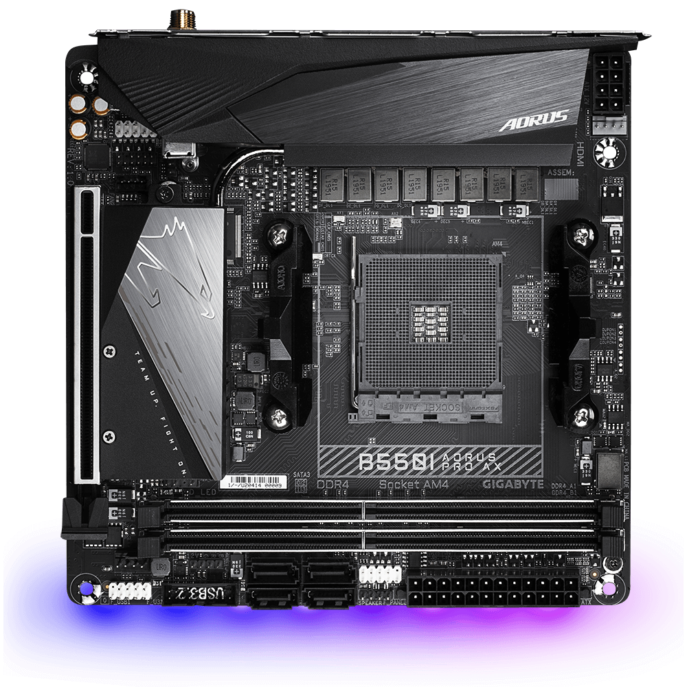 Gigabyte Aourus Pro AX Motherboard