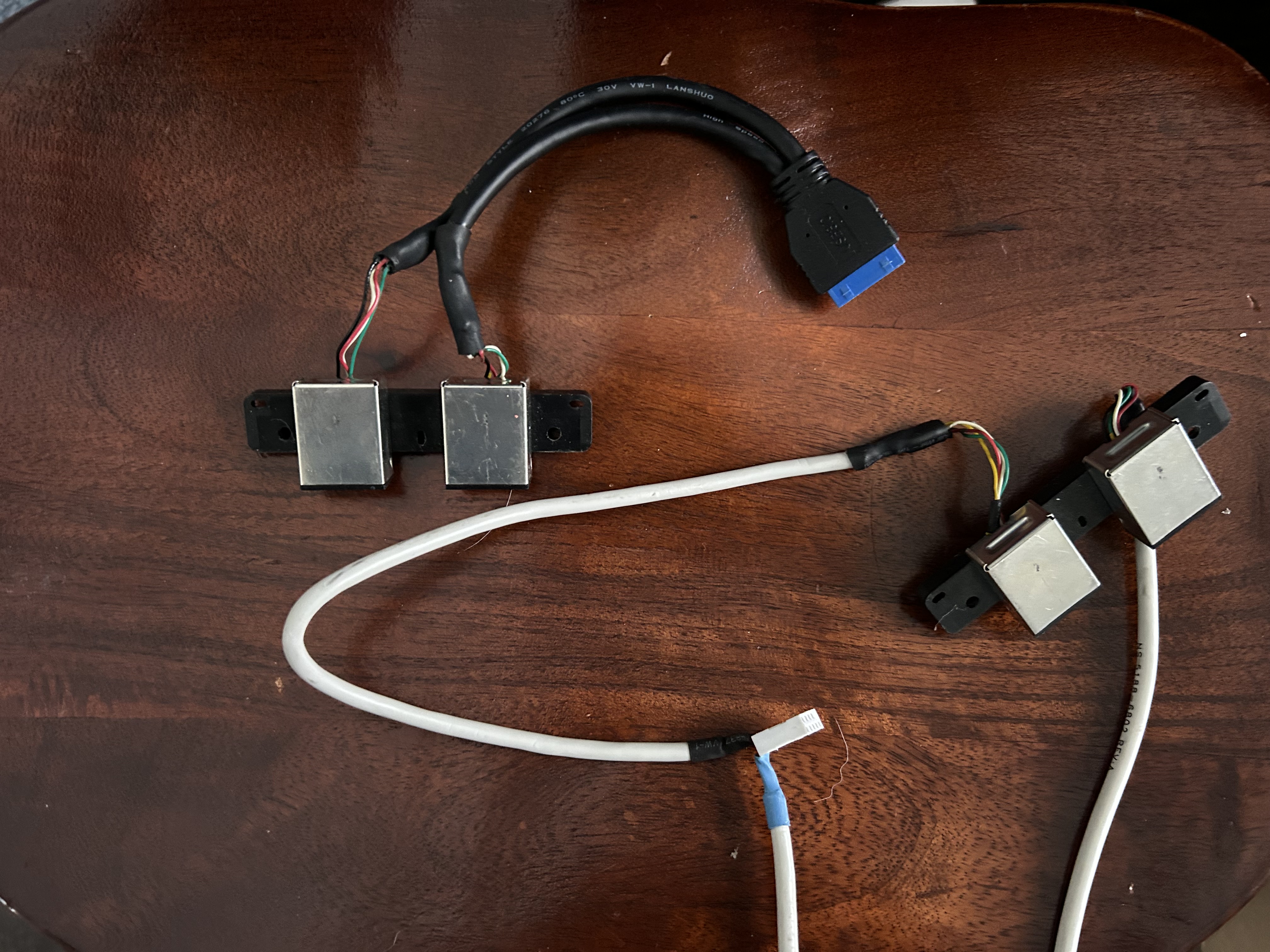 Modified Controller Ports