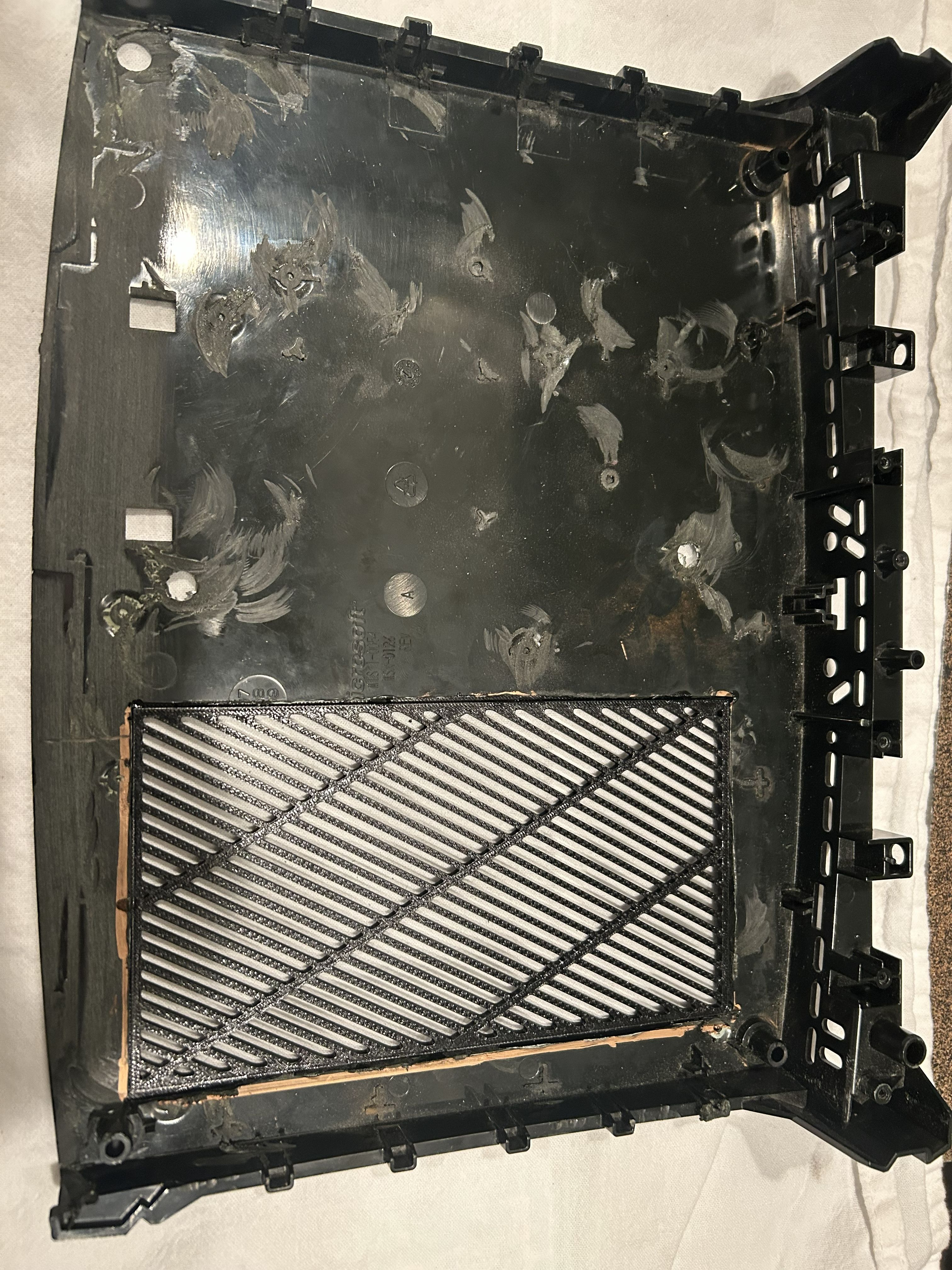 Rough Iteration of the Xbox PC's Lower Shell